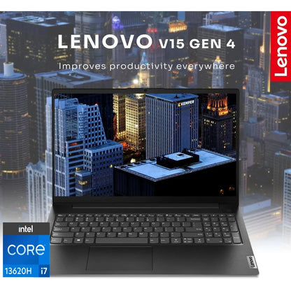 Lenovo V15 G5 IRL Core i7-13620H laptop with 16GB RAM 512GB SSD 15.6-inch FHD display Luna Grey in Jordan Amman and Irbid from SAMMAN.JO and AlSamman For Computer
