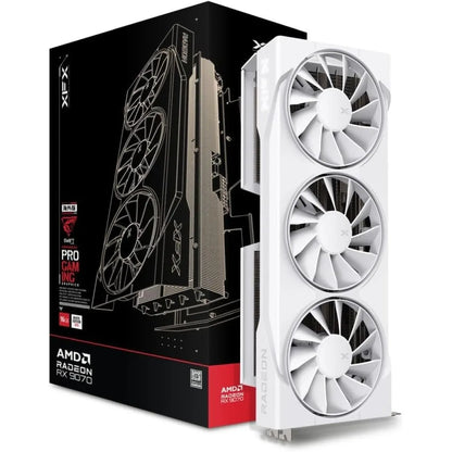 بطاقة رسومات RX 9070 Swift OC White 16GB GDDR6