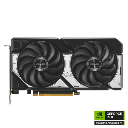 ASUS Dual GeForce RTX 5060 OC Edition 8GB GDDR7 Graphics Card