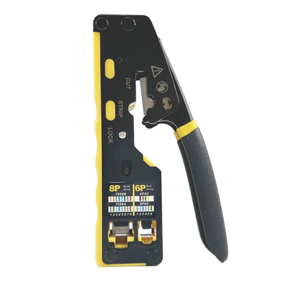كماشة شبكة متعددة RJ45 RJ11 احترافية