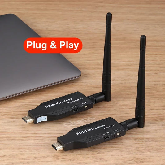 Mini Wireless HDMI Extender 1080P with 150m Range