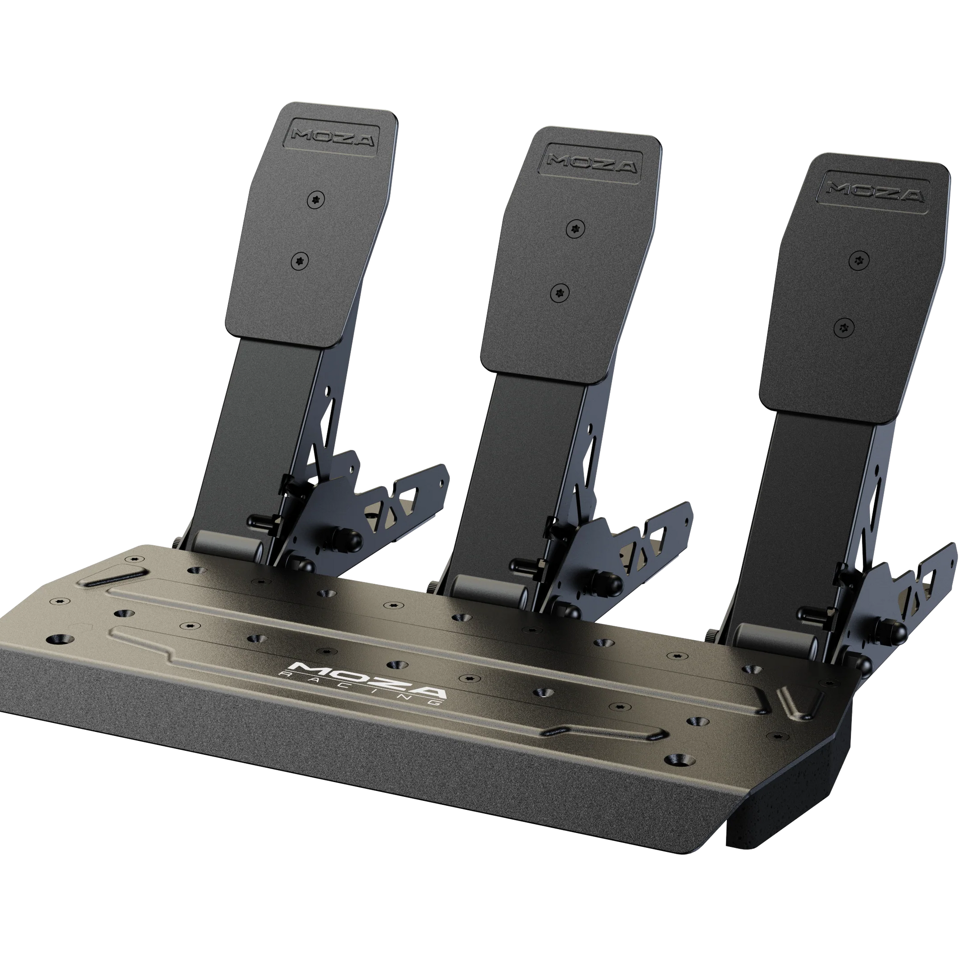 MOZA SR-P Lite racing pedals with clutch for sim racing in Jordan and Amman