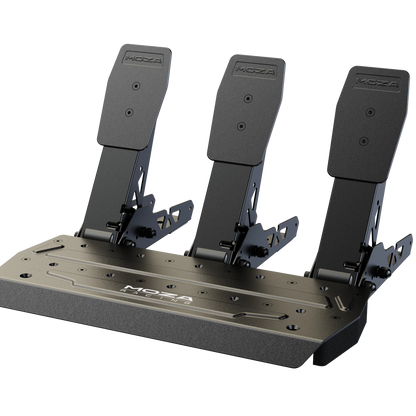 MOZA SR-P Lite racing pedals with clutch for sim racing in Jordan and Amman
