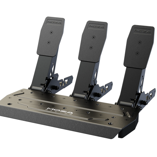 MOZA SR-P Lite racing pedals with clutch for sim racing in Jordan and Amman