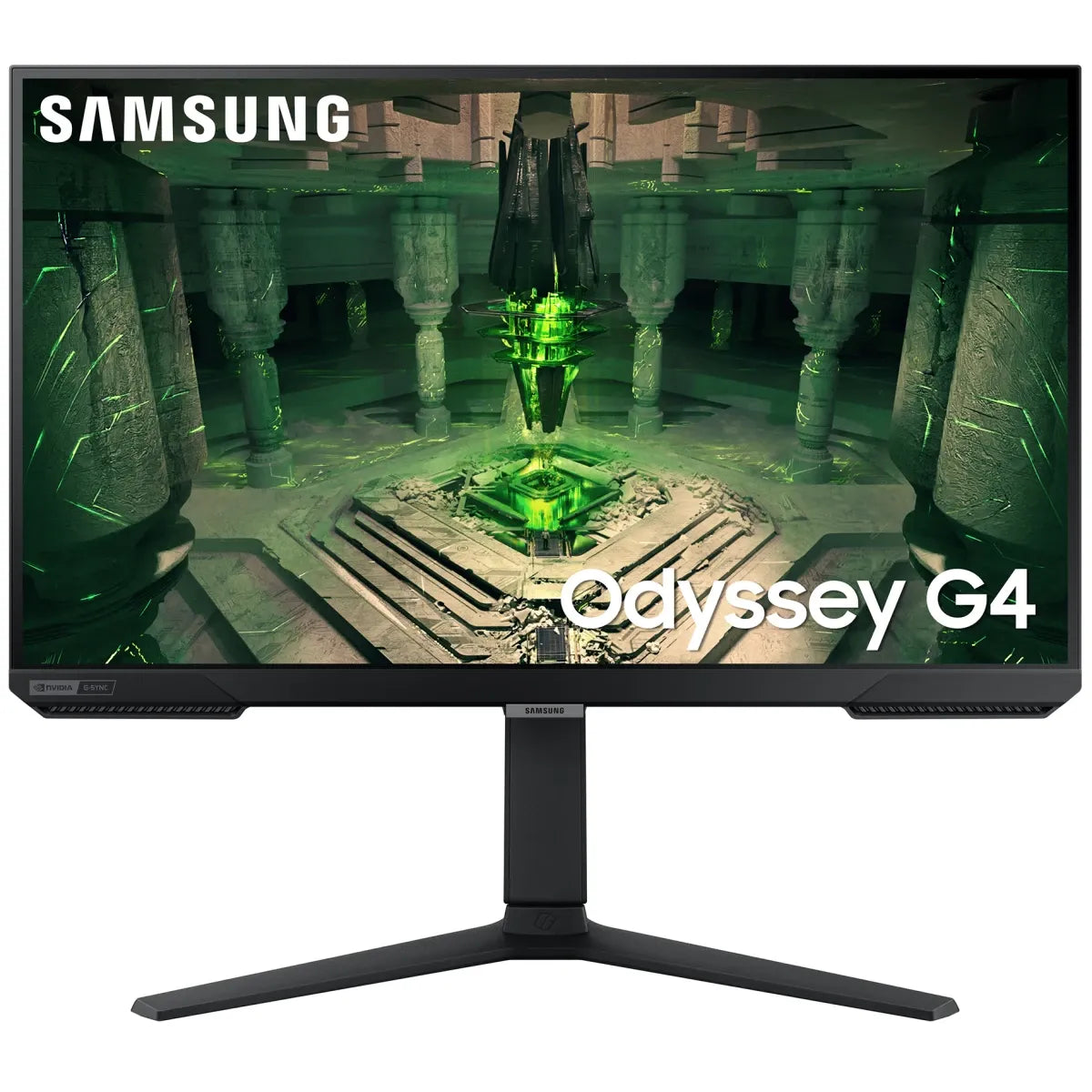 شاشة Samsung Odyssey G4 25 بوصة IPS 240Hz للألعاب