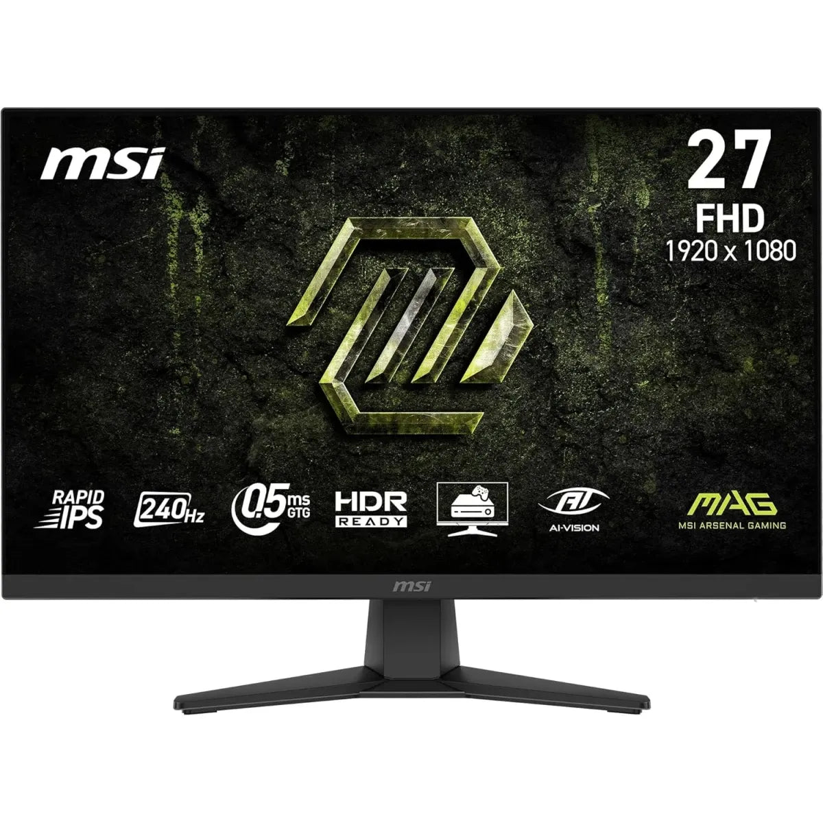 شاشة ألعاب MSI MAG 272F X24 مقاس 27 بوصة 240Hz