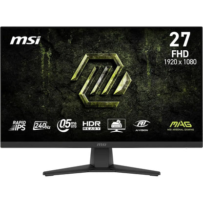 شاشة ألعاب MSI MAG 272F X24 مقاس 27 بوصة 240Hz