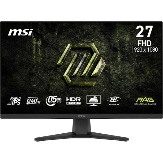 MSI MAG 272F X24 27-Inch Gaming Monitor 240Hz