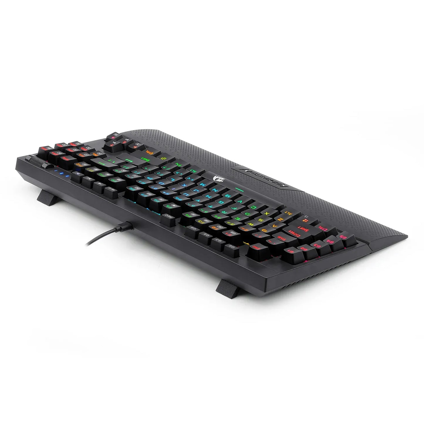 Redragon K588 RGB Mechanical Gaming Keyboard with Macro Keys & Palm Rest