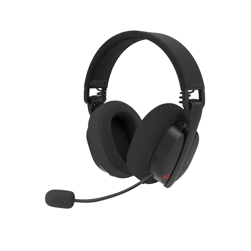 Redragon H888 Wireless Gaming Headset – 7.1 Tri-Mode