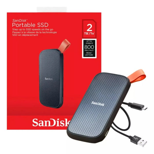 SanDisk 2TB Portable SSD 800MB/s