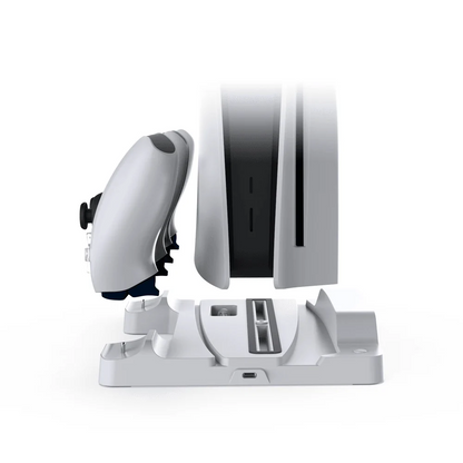 PS5 Slim & PS5 Pro Cooling Charging Stand Jordan