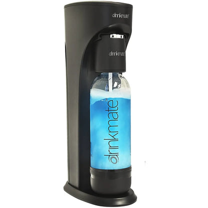 Water & Soda Machine Carbonates Any Drink - Black