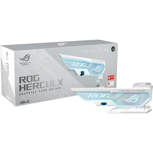 Herculx XH01 White Adjustable Graphics Card Holder