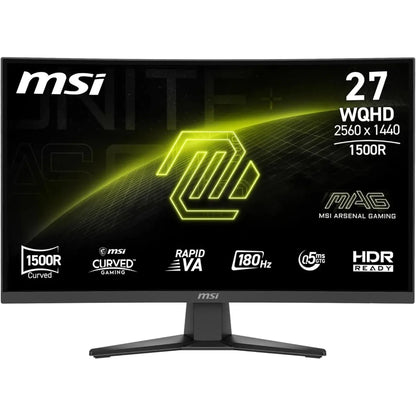 MSI MAG 275CQF E18 27-Inch Curved 2K Gaming Monitor