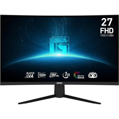 شاشة ألعاب MSI G27C3F مقاس 27 بوصة 180Hz منحنية