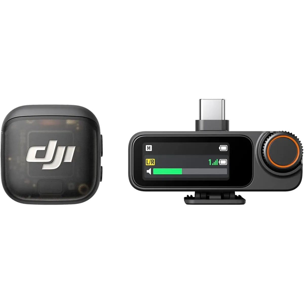 DJI Mic 3 wireless microphone 1 TX 1 RX with USB-C adapter 32-bit float recording and 400m range at SAMMANPC AlSamman For Computer Jordan
