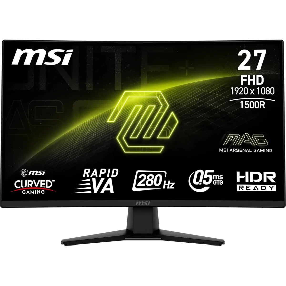 MSI MAG 274CXF 27-Inch Curved Gaming Monitor 280Hz