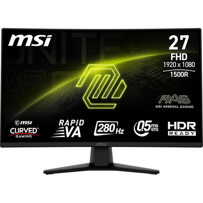 MSI MAG 274CXF 27-Inch Curved Gaming Monitor 280Hz