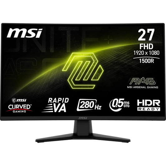 MSI MAG 274CXF 27-Inch Curved Gaming Monitor 280Hz