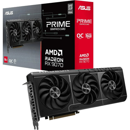 بطاقة رسومات RX 9070 PRIME EVO OC 16GB GDDR6