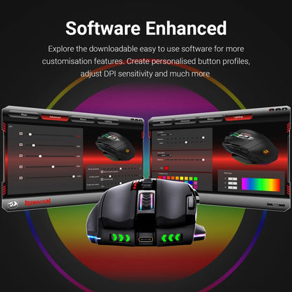 Redragon M801 RGB Sniper Gaming Mouse