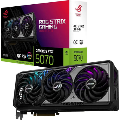 بطاقة رسومات RTX 5070 ROG Strix OC 12GB GDDR7