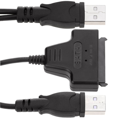 USB 2.0 to SATA Hard Drive Converter Cable