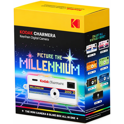 KODAK CHARMERA Millennium keychain digital camera blind box retro Y2K mini camera with JPEG photos and 30fps AVI video at AlSamman For Computer Jordan