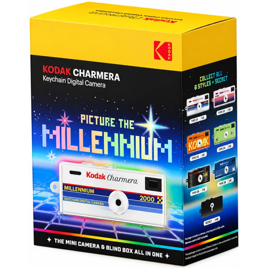 KODAK CHARMERA Millennium keychain digital camera blind box retro Y2K mini camera with JPEG photos and 30fps AVI video at AlSamman For Computer Jordan