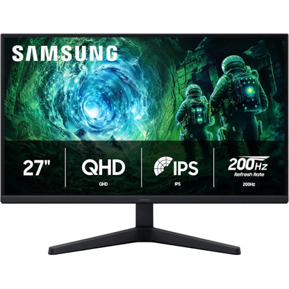 شاشة Samsung Odyssey G5 G53F 27 بوصة QHD 200Hz IPS