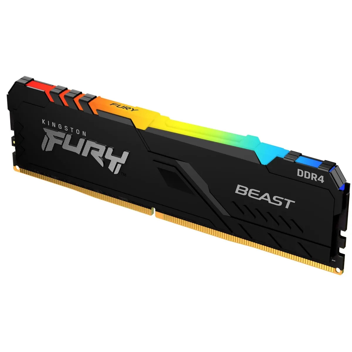 Kingston FURY Beast RGB 32GB DDR5 5600MHz CL36 RAM for gaming PC from Al-Samman Computer in Amman and Irbid Jordan