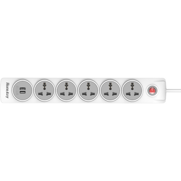 Power Strip 5 Outlets USB | Jordan Amman Irbid | Surge Protection