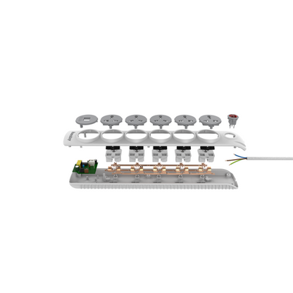 Power Strip 5 Outlets USB | Jordan Amman Irbid | Surge Protection