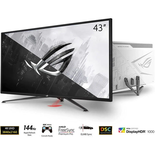 ASUS ROG Strix XG43UQ 43" 4K 144Hz Gaming Monitor