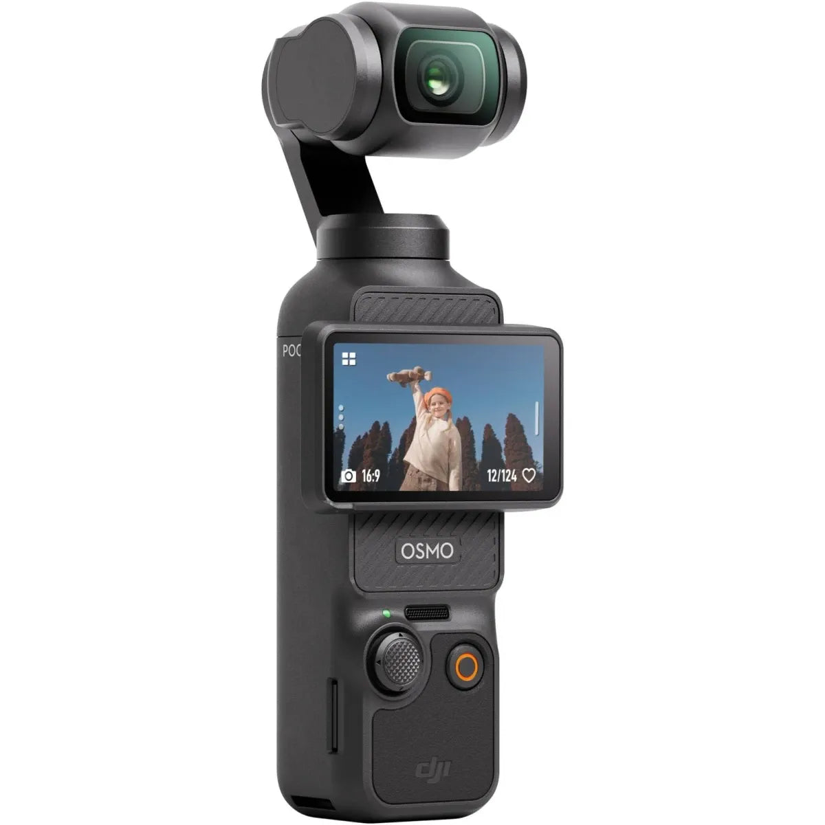 DJI Osmo Pocket 3 Creator Combo 4K handheld gimbal camera with 1-inch CMOS sensor DJI Mic 2 transmitter battery handle and mini tripod at SAMMANPC Jordan