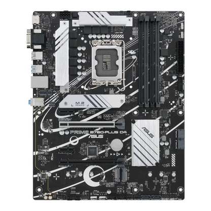 ASUS Prime B760-PLUS D4 Intel 14th & 13th Gen ATX Motherboard
