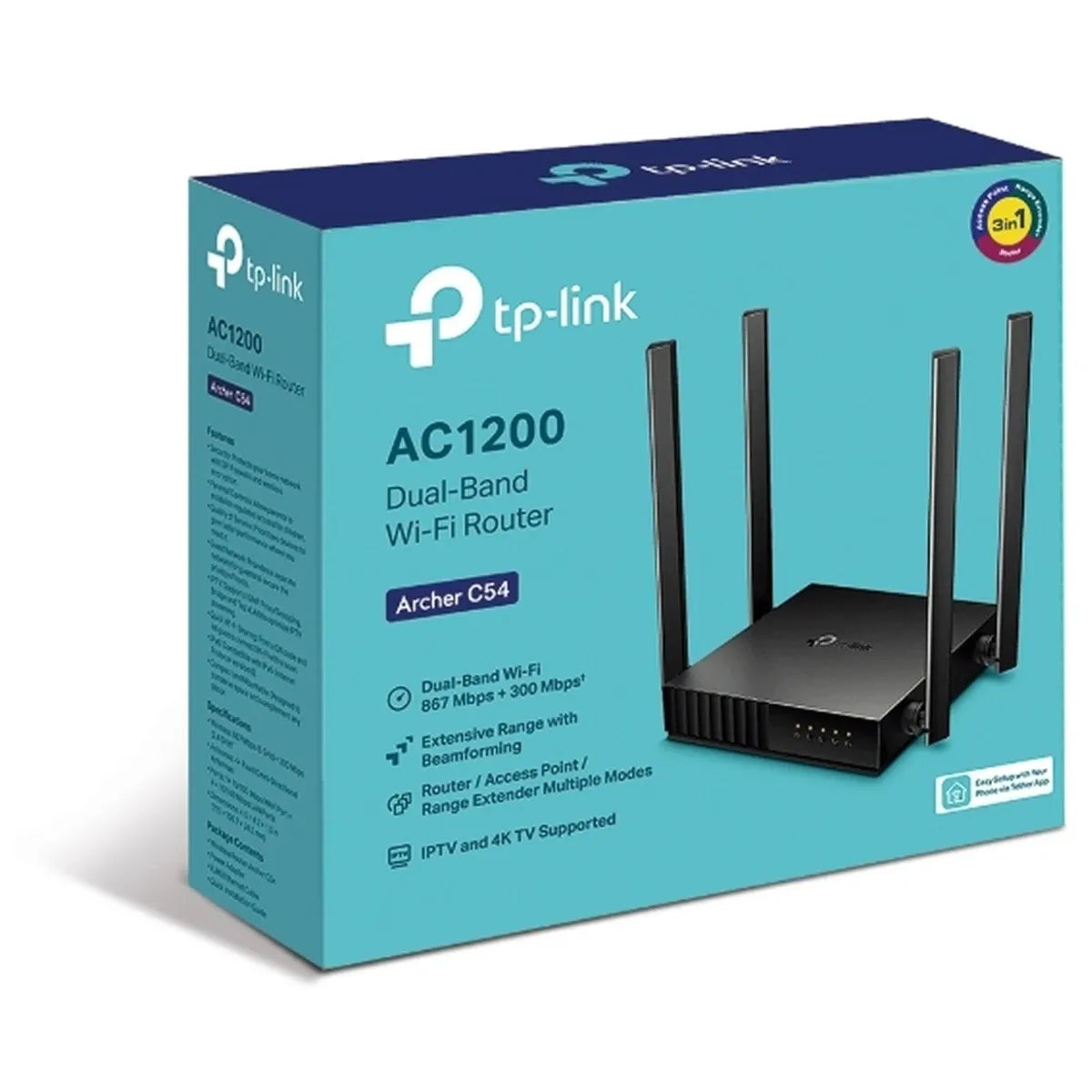 Archer C54 AC1200 Dual Band Wi-Fi Router