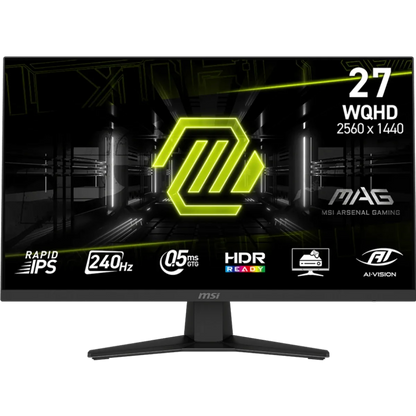 MSI MAG 274QF X24 27-Inch 2K Gaming Monitor 240Hz