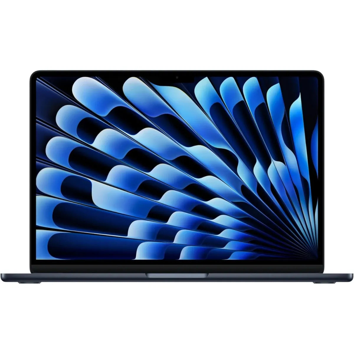 MacBook Air M5 Midnight 13.6-inch Retina display with 2560x1664 resolution and True Tone in Jordan