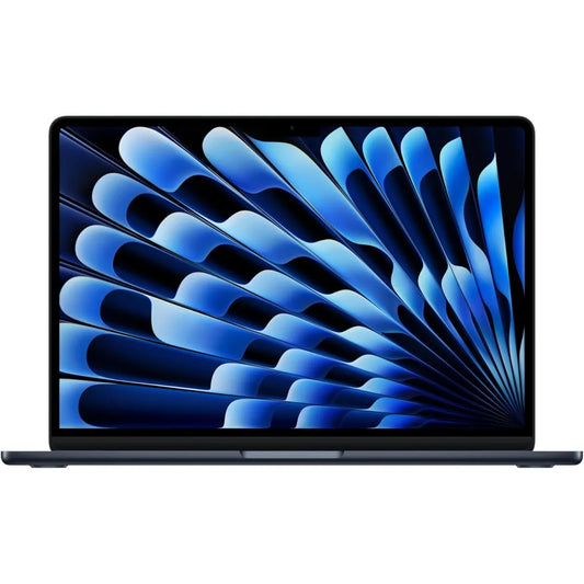 MacBook Air M5 Midnight 13.6-inch Retina display with 2560x1664 resolution and True Tone in Jordan