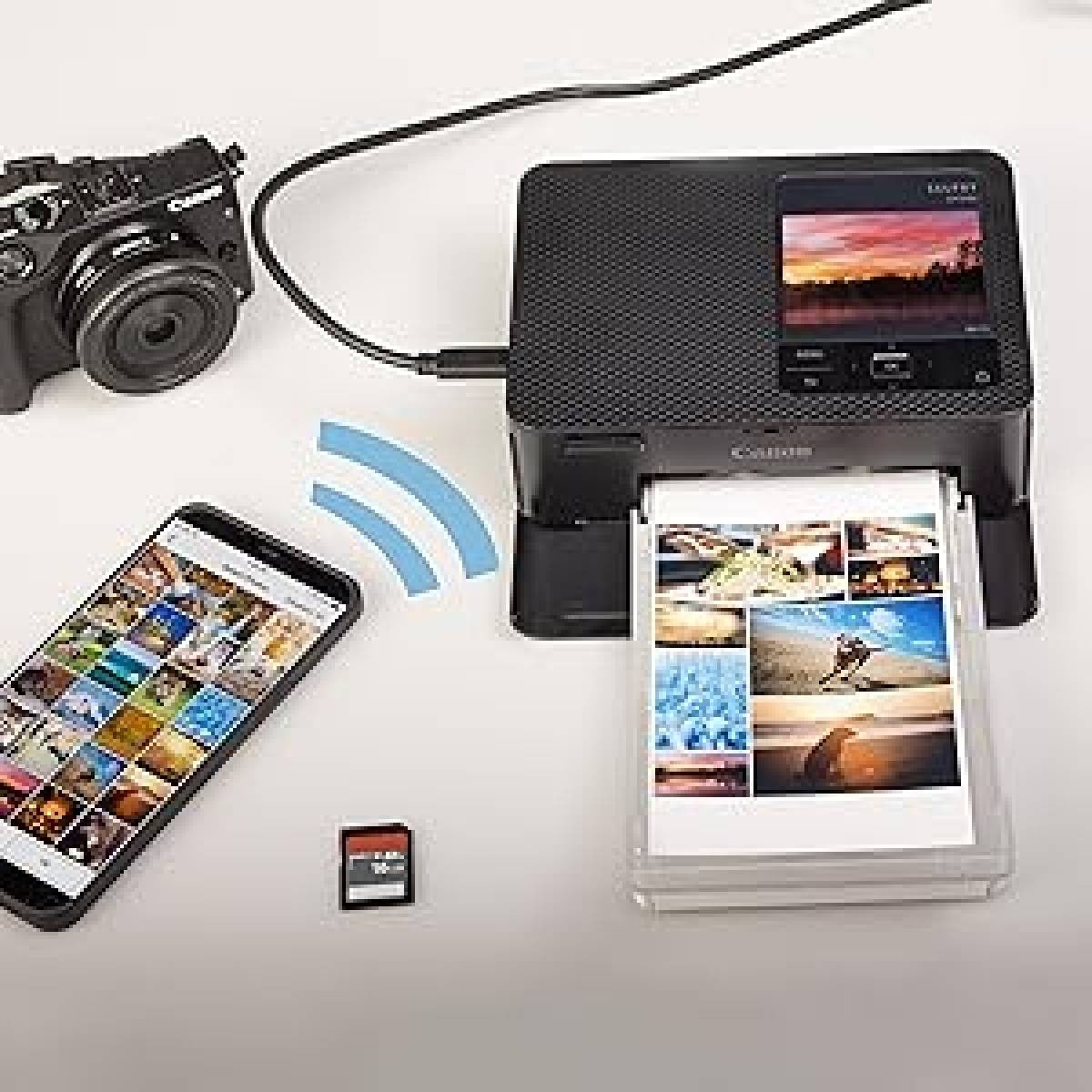 Canon SELPHY CP1500 Wireless Compact Photo Printer Portable For Printing