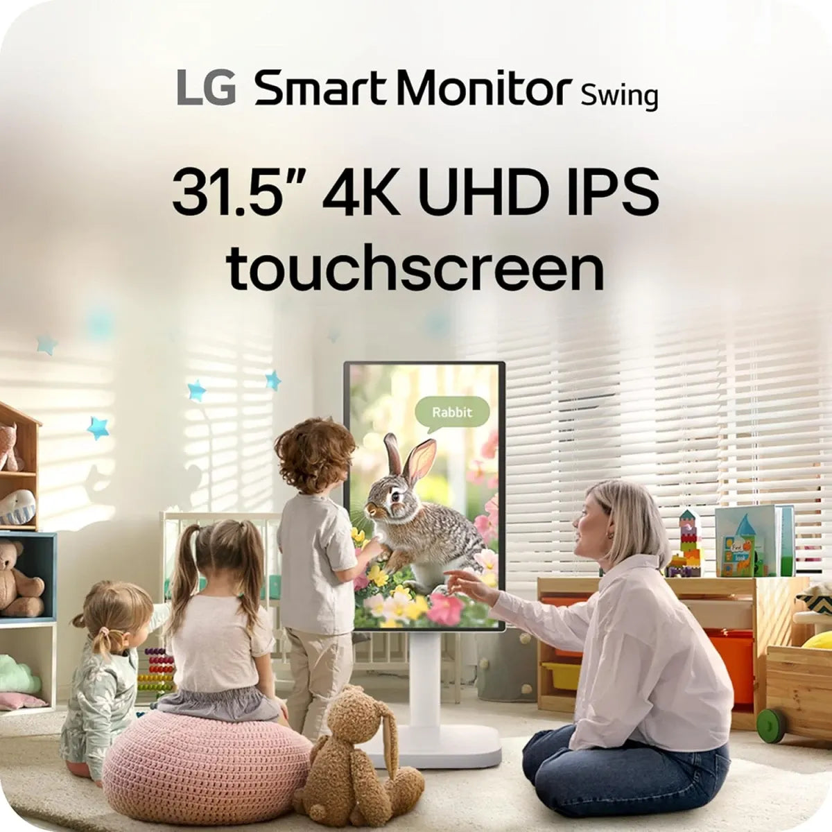 LG 32U889SA Smart Monitor Jordan