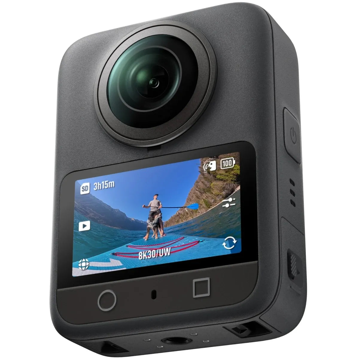 DJI Osmo 360 Adventure Combo 8K 360-degree action camera with 120MP panoramic photos 105GB built-in storage and three batteries at SAMMANPC Jordan