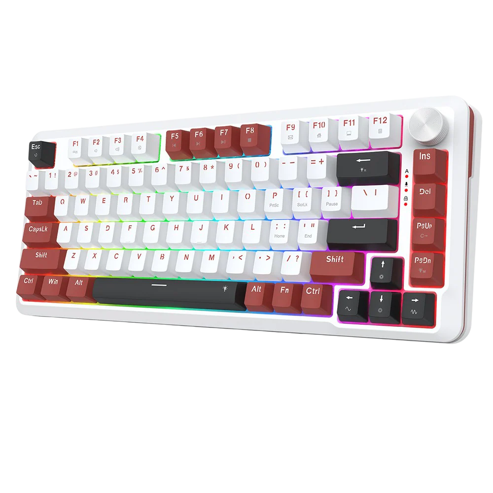 Redragon K721 Rapid Trigger 75% RGB Mechanical Gaming Keyboard