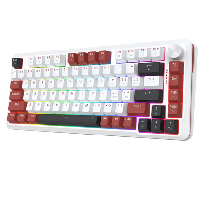 Redragon K721 Rapid Trigger 75% RGB Mechanical Gaming Keyboard