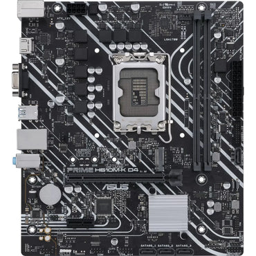 ASUS PRIME H610M-K D4 Intel Motherboard PCIe 4.0 DDR4