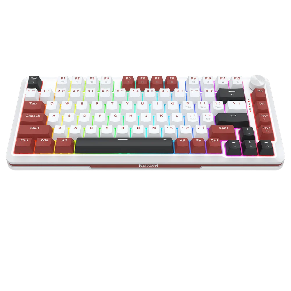 Redragon K721 Rapid Trigger 75% RGB Mechanical Gaming Keyboard