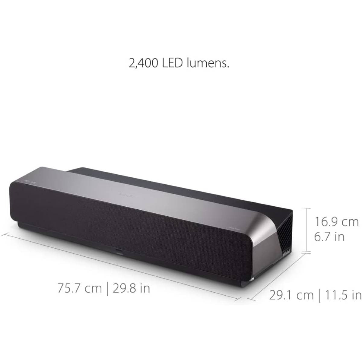ViewSonic X1000-4K+ 4K HDR ultra short throw smart LED projector with 40W Harman Kardon soundbar Wi-Fi and Bluetooth from SAMMAN.JO