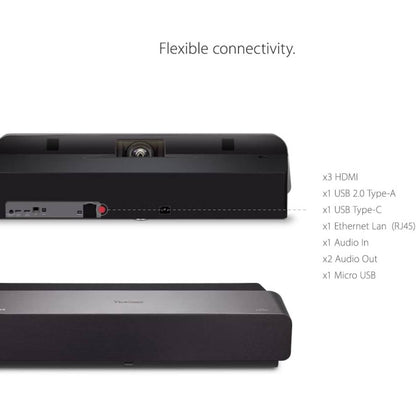 ViewSonic X1000-4K+ 4K HDR Ultra Short Throw Smart Projector